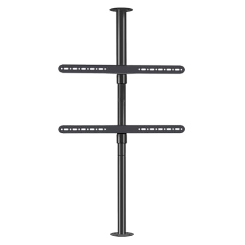Drehbarer TV-Ständer, Bodenschrank für 37-75 Zoll LCD/LED-Bildschirme, verstellbare Basis für verschiedene Betrachtungswinkel von Generisch