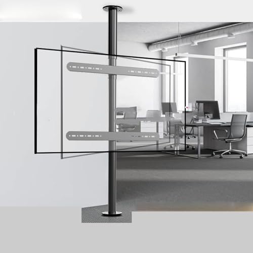 Drehbarer TV-Ständer Bodenhalterung – 360 Grad drehbar und verstellbare Neigung für bessere Sicht – perfekt für Wohnzimmer und Heimkino Drehbarer TV-Ständer Bodenhalterung – 360 Grad drehbar und verstellbare Neigung für bessere Sicht – perfekt für Wohnzimmer und Heimkino von Generisch