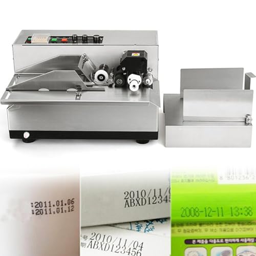 Druckmaschine mit Ablaufdatum, halbautomatischer Batch-Code-Drucker für effiziente Datumscodierung auf verschiedenen Produkten Druckmaschine mit Ablaufdatum, halbautomatischer Batch-Code-Drucker für effiziente Datumscodierung auf verschiedenen Produkten von Generisch