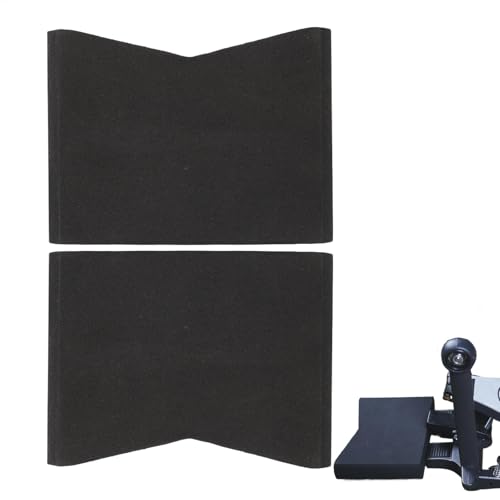Drum Pedal Block, Pedal Fixer System, Slide Prevention Blocks, 2x For Double Kick, Stand, Keyboard Foot Lever & Electric Bass Drum, Non-Slip Design, Versatile Compatibility Drum Pedal Block, Pedal Fixer System, Slide Prevention Blocks, 2x For Double Kick, Stand, Keyboard Foot Lever & Electric Bass Drum, Non-Slip Design, Versatile Compatibility von Generisch