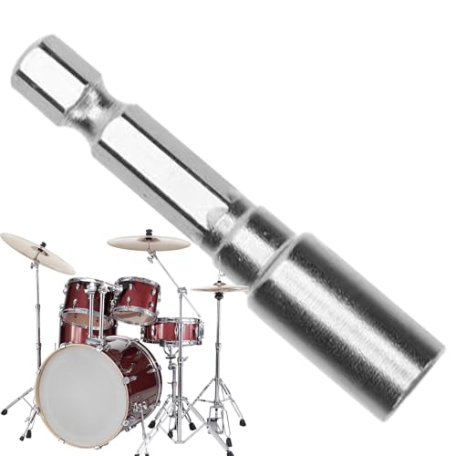 Drum Tuning Key - Percussion Hardware Tool, Metall -Tuning -Schraubenschlüssel | Professioneller Tuner, tragbares Instrumentenzubehör, Hochleistungsdesign für Snare -Drums, Jazz -Sets, Reiseleistung von Generisch