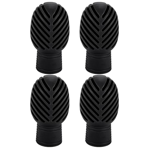 Drumstick-Stummschaltspitzen, 4 Stummschaltungen, Geräuschabdeckung, Schlagzeugdämpfer, Silikon-Schlagzeug-Schutzhüllen, Drumstick-Spitzen für lautloses Üben, Schlagzeugzubehör zum Schalldämpfen von Drumstick-Stummschaltspitzen, 4 Stummschaltungen, Geräuschabdeckung, Schlagzeugdämpfer, Silikon-Schlagzeug-Schutzhüllen, Drumstick-Spitzen für lautloses Üben, Schlagzeugzubehör zum Schalldämpfen von von Generisch