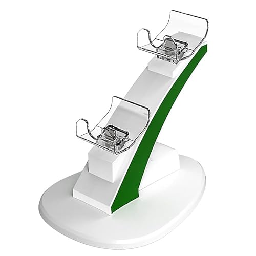 Dual Controller Ladestation - Schnellladeständer für Gaming-Zubehör, kompaktes & effizientes Griffdesign Dual Controller Ladestation - Schnellladeständer für Gaming-Zubehör, kompaktes & effizientes Griffdesign von Generisch