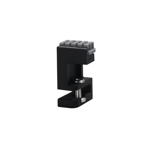 Düsenbürste Düsenwischer Silikonbürste montiert Wäscher Druckkopfreiniger Druckerkopfreinigung(Black,1 pcs) von Generisch