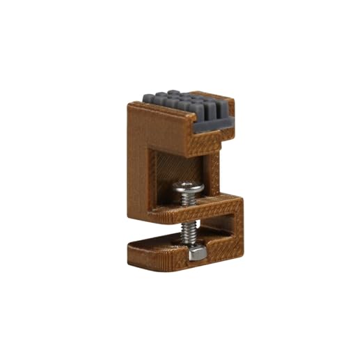 Düsenbürste Düsenwischer Silikonbürste montiert Wäscher Druckkopfreiniger Druckerkopfreinigung(Bronze,1 pcs) von Generisch