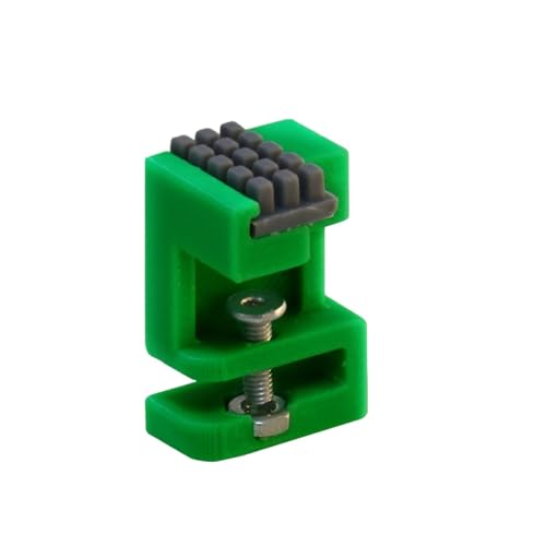 Düsenbürste Düsenwischer Silikonbürste montiert Wäscher Druckkopfreiniger Druckerkopfreinigung(Green,1 pcs) von Generisch