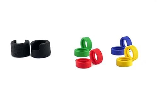 E3D Revo Silikon Socke für Hotend Düse 10er Pack - 3D Drucker Ersatzteil von Generisch