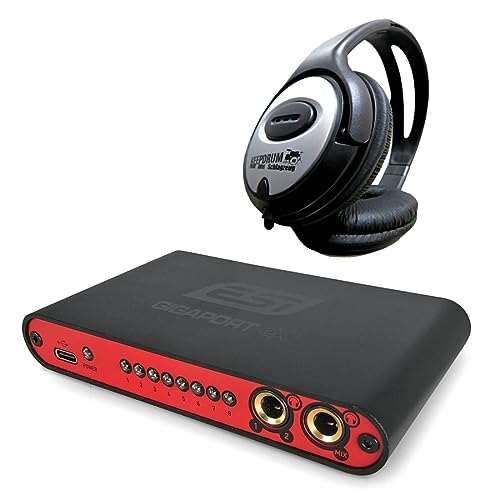 ESI Gigaport EX USB Audio-Interface Mehrspur-Schnittstelle + keepdrum Kopfhörer ESI Gigaport EX USB Audio-Interface Mehrspur-Schnittstelle + keepdrum Kopfhörer von Generisch
