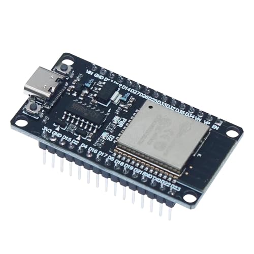 ESP32 Board - 2,4 GHz Wireless Microcontroller -Einheit, Leistungsstarker -Core -Prozessor Mit UART -Port | IoT-Modul Mit Niedrigem Energiemodul, 30-poliges Entwicklungskit Für Robotik, Intellige ESP32 Board - 2,4 GHz Wireless Microcontroller -Einheit, Leistungsstarker -Core -Prozessor Mit UART -Port | IoT-Modul Mit Niedrigem Energiemodul, 30-poliges Entwicklungskit Für Robotik, Intellige von Generisch