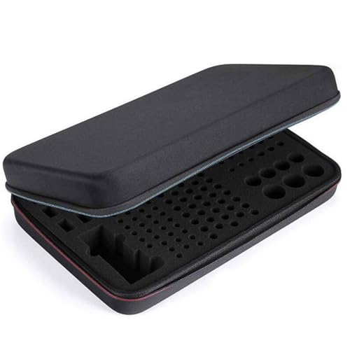 EVA Battery Organizer Box - Hartspeicherkoffer Für AA, C, D, 9V Batterien | Tragbarer Batteryz -Halter Mit Schockdes Schale, Batterys Storages -Beutel Für Zuhause, Büro Und Reisebutzung, Schwarz EVA Battery Organizer Box - Hartspeicherkoffer Für AA, C, D, 9V Batterien | Tragbarer Batteryz -Halter Mit Schockdes Schale, Batterys Storages -Beutel Für Zuhause, Büro Und Reisebutzung, Schwarz von Generisch