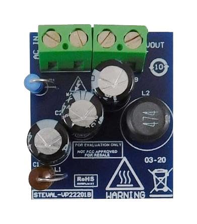 EVL BRD, BUCK/BUCK-BOOST/FLYBACK CNVRTR, Power Management - AC/DC (STEVAL-VP22201B) 1 Stück von Generisch