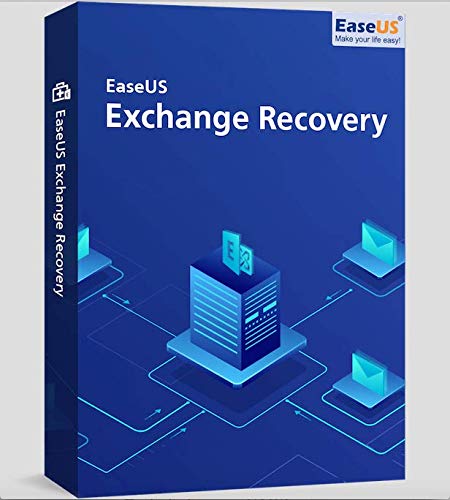 EaseUS Exchange Recovery WIN (Product Keycard ohne Datenträger) 1 Jahr Lizenz von Generisch