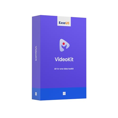 EaseUS Video Kit (Audio Video Converter) WIN lebenslange Lizenz (Product Key Zertifikat per Mail + Post) von Generisch