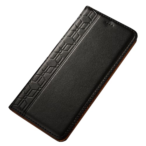 Echtlederhülle für Samsung Galaxy S24/S24 Plus/S24 Ultra, Retro Business Magnetischer Flip Kickstand Wallet Cover mit Kartenhalter Echtlederhülle für Samsung Galaxy S24/S24 Plus/S24 Ultra, Retro Business Magnetischer Flip Kickstand Wallet Cover mit Kartenhalter von Generisch