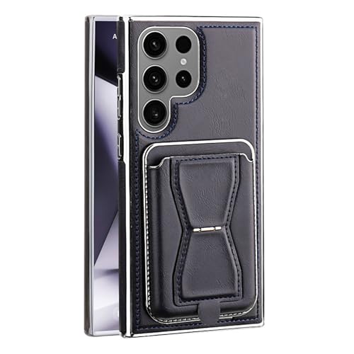 Echtlederhülle für Samsung Galaxy S25/S25 Plus/S25 Ultra, magnetische Brieftaschenhülle mit Abnehmbarer Kartenhalterhalterung Echtlederhülle für Samsung Galaxy S25/S25 Plus/S25 Ultra, magnetische Brieftaschenhülle mit Abnehmbarer Kartenhalterhalterung von Generisch