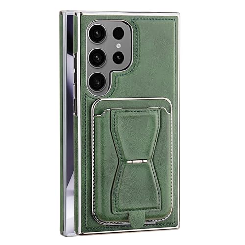 Echtlederhülle für Samsung Galaxy S25/S25 Plus/S25 Ultra, magnetische Brieftaschenhülle mit Abnehmbarer Kartenhalterhalterung Echtlederhülle für Samsung Galaxy S25/S25 Plus/S25 Ultra, magnetische Brieftaschenhülle mit Abnehmbarer Kartenhalterhalterung von Generisch