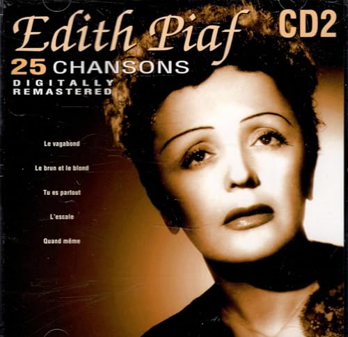 Edith Piaf - 25 Chansons - CD 2 von Generisch