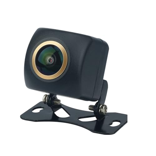 Einparkhilfekamera 170° Fisheye AHD Nachtsicht wasserdichte Fahrzeug-Rückansicht für Rückfahrkamera Autokamera Rückfahrkamera(GAC-170-B) von Generisch