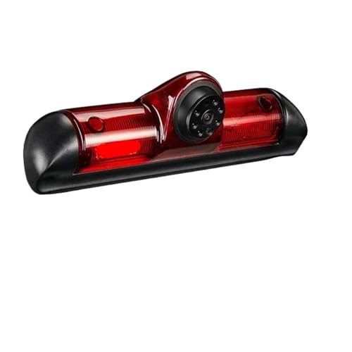 Einparkhilfekamera AHD 1080P Bremslicht-Rückfahrkamera-Kit für mit 7-Zoll-Rückspiegelmonitor für FIAT für Ducato, für Citroen für Jumper, für Peugeot für Boxer Rückfahrkamera(Cam-Monitor-Bracket) von Generisch