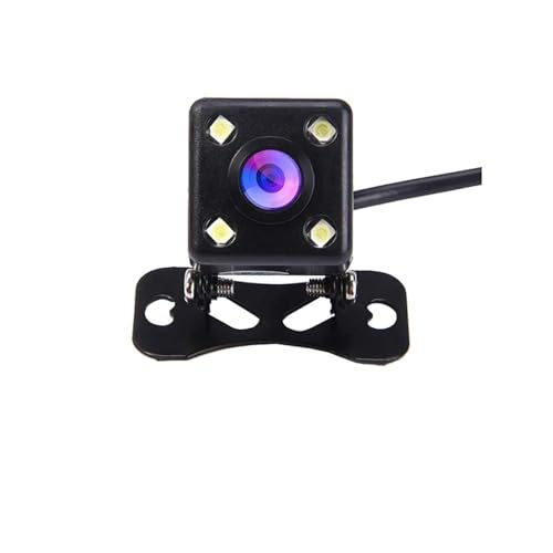 Einparkhilfekamera Auto-Rückfahrkamera, universell, LED-Nachtsicht, Backup-Parkplatz für Rückfahrkamera, 170° breit Rückfahrkamera(4LCD Cam) von Generisch