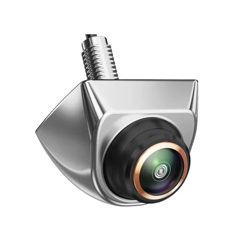 Einparkhilfekamera Full-HD-Rückfahrbildkamera, 170 ° Weitwinkel, Nacht-Auto-Rückfahrkamera, AHD CVBS 1080P oder 720P Vision, Fisheye-Objektiv Rückfahrkamera(Silber,1080P) von Generisch