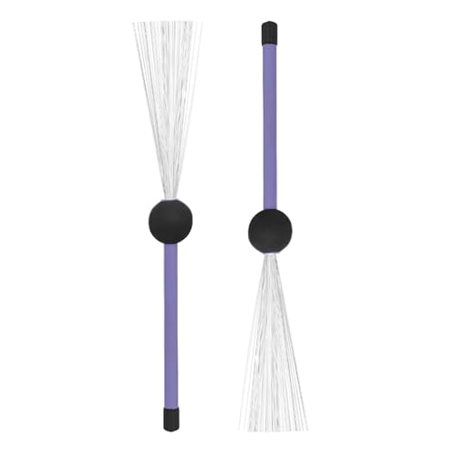 Einziehbare Trommelbürsten, Percussion Drum Brush Stick - Einziehbare Drahttrommel- Und Perkussionsbürsten - Tragbares 1 Paar -Drahttrommel-Zubehör, Stangen, Bürsten Für Zuhause, Auftritt, Live Einziehbare Trommelbürsten, Percussion Drum Brush Stick - Einziehbare Drahttrommel- Und Perkussionsbürsten - Tragbares 1 Paar -Drahttrommel-Zubehör, Stangen, Bürsten Für Zuhause, Auftritt, Live von Generisch