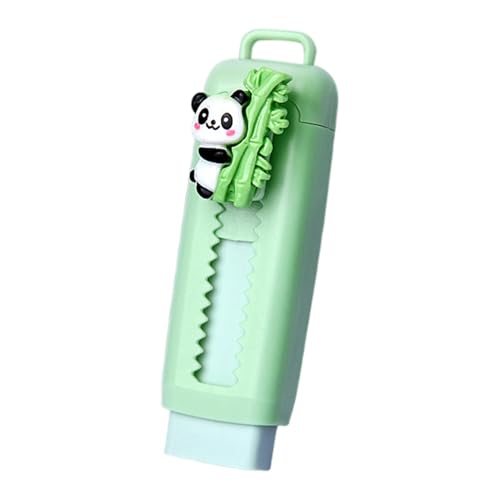 Einziehbarer Radiergummi, Push Pull -Radiergummi | Push Pull Retractable Dia Cartoon Panda Eraser | Süßes Schreiben Malerei Zeichnen sauberes Werkzeug von Generisch