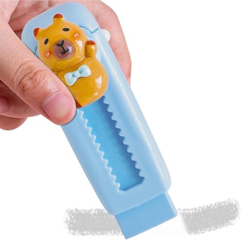 Einziehbarer Radiergummi, niedlicher Radiergummi, verschiebbar, einziehbar, Capybara einziehbarer Radiergummi, Weiche, niedliche Radiergummis, Kunst-Radiergummis für Schüler, Kinder, Zeichnen, Malen, Einziehbarer Radiergummi, niedlicher Radiergummi, verschiebbar, einziehbar, Capybara einziehbarer Radiergummi, Weiche, niedliche Radiergummis, Kunst-Radiergummis für Schüler, Kinder, Zeichnen, Malen, von Generisch