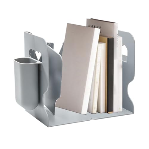 Einziehbares Bücherregal, Erweiterbare Buchenden, Stifthalter -Schreibtisch Organizer 21,5 × 19 Cm/8,46 × 7,48 Zoll Einstellbare Breite Design/vielseitige Speicherlösung Für Home, Studio, Schule, Schu Einziehbares Bücherregal, Erweiterbare Buchenden, Stifthalter -Schreibtisch Organizer 21,5 × 19 Cm/8,46 × 7,48 Zoll Einstellbare Breite Design/vielseitige Speicherlösung Für Home, Studio, Schule, Schu von Generisch
