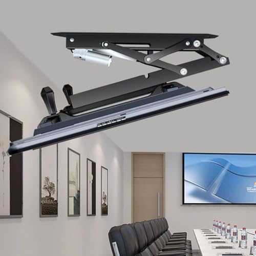 Elektrische TV-Hebebühne, motorisierte Deckenhalterung mit Neigungsfunktion für verstecktes Zusammenklappen und Teleskopverstellung, ideal für platzsparendes Home Entertainment Setup Elektrische TV-Hebebühne, motorisierte Deckenhalterung mit Neigungsfunktion für verstecktes Zusammenklappen und Teleskopverstellung, ideal für platzsparendes Home Entertainment Setup von Generisch