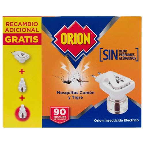 Elektrischer Anti-Mücken-Insektizid (gemeine Mücke & Tigermücke) + 2 Nachfüller. 8er Pack von Generisch