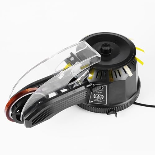 Elektrischer Bandschneider mit verstellbarer Länge und Sicherheitsabdeckung für effizienten Versand und Geschenkverpackung Elektrischer Bandschneider mit verstellbarer Länge und Sicherheitsabdeckung für effizienten Versand und Geschenkverpackung von Generisch