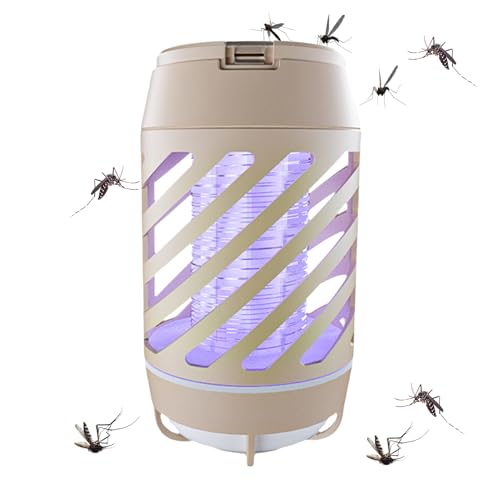 Elektrischer Fly Zapper, Gnat Zapper Indoor | Obstfliege Lockerfalle - Elektrische wasserdichte Inhalation Lichtbogen leichter Znat Zapper für Wohnzimmer Küchen Schlafzimmer Babyzimmer Elektrischer Fly Zapper, Gnat Zapper Indoor | Obstfliege Lockerfalle - Elektrische wasserdichte Inhalation Lichtbogen leichter Znat Zapper für Wohnzimmer Küchen Schlafzimmer Babyzimmer von Generisch