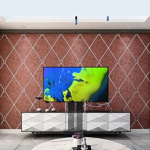 Elektrischer TV-Bodenständer, Teleskop-Hebehalterung für 152,4 - 254,4 cm (60-100 Zoll) Low-Profile-Fernseher, automatischer Hebemechanismus, passend für Installationslochabstand innerhalb von 900 x von Generisch