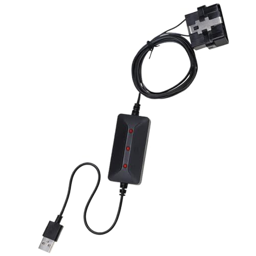 Elektrombatterie -Jumper -Kabel, Elektrofahrrad -Batterieersatzkabel - Leichte dringende Stromversorgungslösung - Anti-Short Circuit Design Intelligenter LED-Indikator tragbarer Starter für dringendes von Generisch