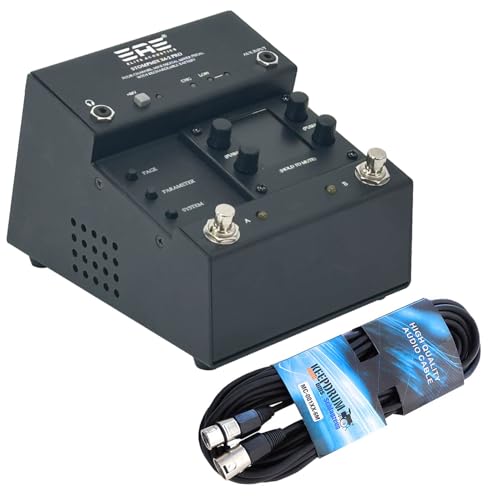 Elite Acoustics StompMix X4-2 PRO Digitalmixer Pedal mit keepdrum XLR-Kabel Elite Acoustics StompMix X4-2 PRO Digitalmixer Pedal mit keepdrum XLR-Kabel von Generisch