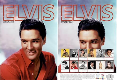 Elvis Kalender 2025 von Generisch
