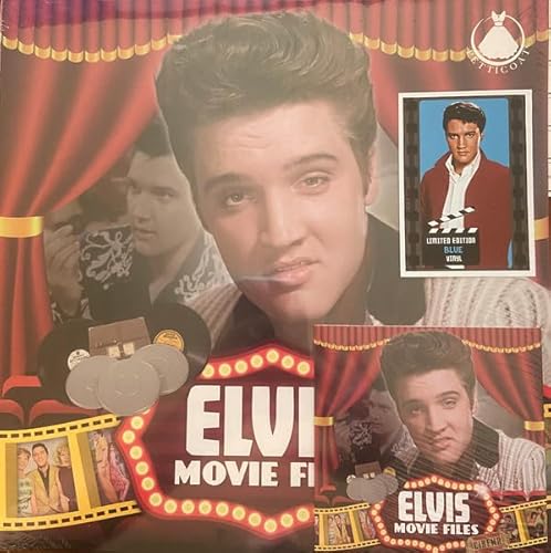 Elvis Presley 1 LP + 1 CD Set Movie Files Vol. 3 blue vinyl von Generisch