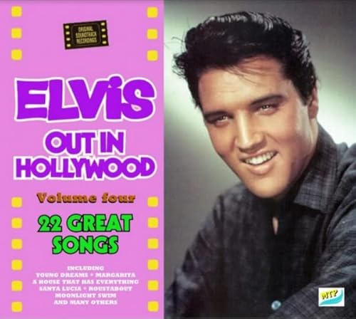 Elvis Presley CD Out In Hollywood Vol. 4 - Digipack von Generisch