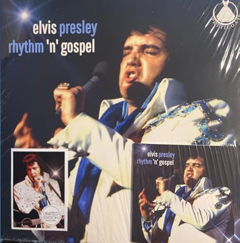 Elvis Presley LP/CD-Set Rhythm 'N' Gospel (white vinyl) von Generisch