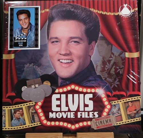 Elvis Presley LP + CD - Set Movie Files Vol. 2 blue vinyl von Generisch