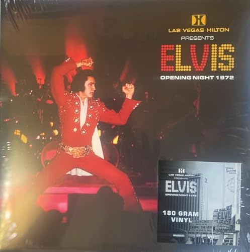 Elvis Presley LP Las Vegas Hilton Presents Elvis Opening Night 1972 von Generisch