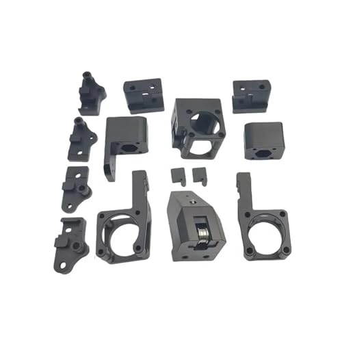 Ender 3 Pro/V2 SW 3D-Drucker Aluminiumlegierung CNC-gefrästes Metall CoreXZ-Umrüstsatz(Full kit) von Generisch