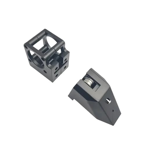 Ender 3 Pro/V2 SW 3D-Drucker Aluminiumlegierung CNC-gefrästes Metall CoreXZ-Umrüstsatz(Y axis kit) von Generisch