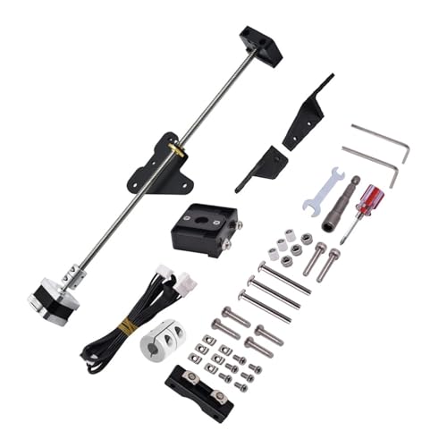 Ender3/CR10 Dual Z-Achsen-Leitspindel-Upgrade-Kit T8 * 8 Leitspindel 34 Motor for Ender 3 CR10 3D-Drucker Z-Achsen-Kit(Ender3) von Generisch