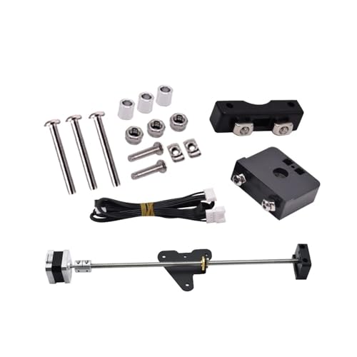 Ender3/CR10 Dual Z-Achsen-Leitspindel-Upgrade-Kit T8 * 8 Leitspindel 34 Motor for Ender 3 CR10 3D-Drucker Z-Achsen-Kit(Ender3 With Needle) von Generisch