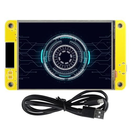 Entwicklungsplatine, TFT-Modul-Smart-Display, anpassbarer Bildschirm, -Smart-Geräteverbindung, Bildübertragungswerkzeug, elektronisches Entwicklungskit für Smart-Geräte-Integration von Generisch