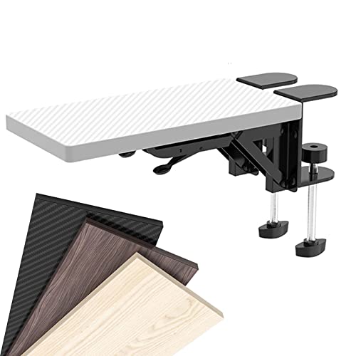 Ergonomische Schreibtisch-Handgelenkstütze – 90° faltbare Schreibtischverlängerung für Computerarmhalterung – Armlehne Handgelenkauflagen 30 x 15 cm – reduziert den Schulterdruck – ideal für Heimbüro Ergonomische Schreibtisch-Handgelenkstütze – 90° faltbare Schreibtischverlängerung für Computerarmhalterung – Armlehne Handgelenkauflagen 30 x 15 cm – reduziert den Schulterdruck – ideal für Heimbüro von Generisch
