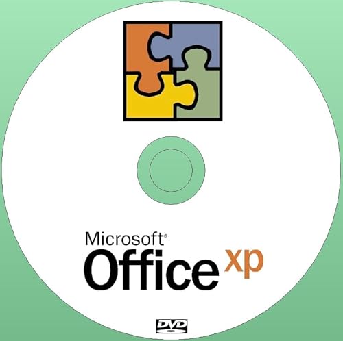 Ersatz-Backup-Installations-DVD für Microsoft Office XP Professional in deutscher Sprache von Generisch