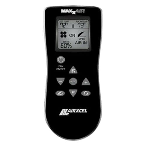 Ersatzfernbedienung Maxxair Maxxfan Deluxe Serie 00A01150K von Generisch